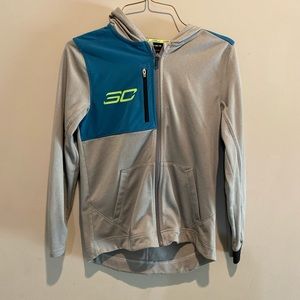 Under Armour zip up hoodie